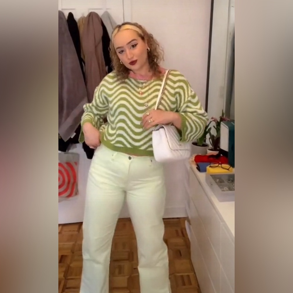 Vigoss Mint Green Pants